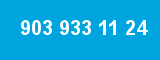 903 933 11 24 903 933 11 24
